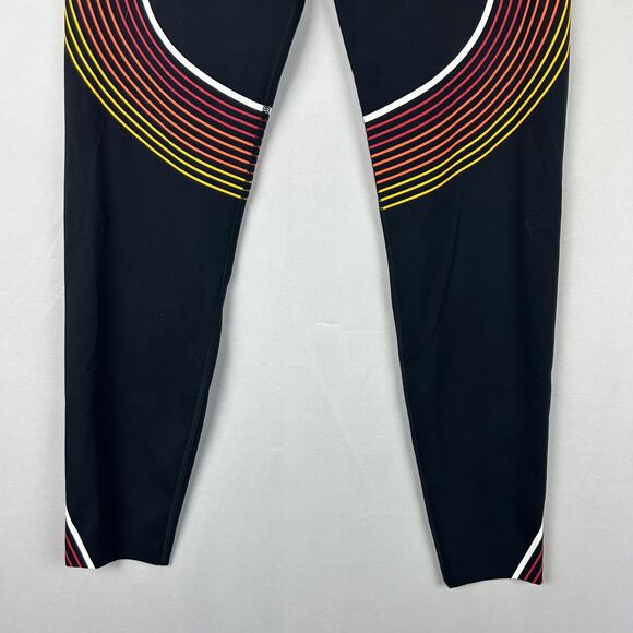 Fanka Lift N Curve SpeedLine Compression Leggings Black Women's Size L - Picture 3 of 8